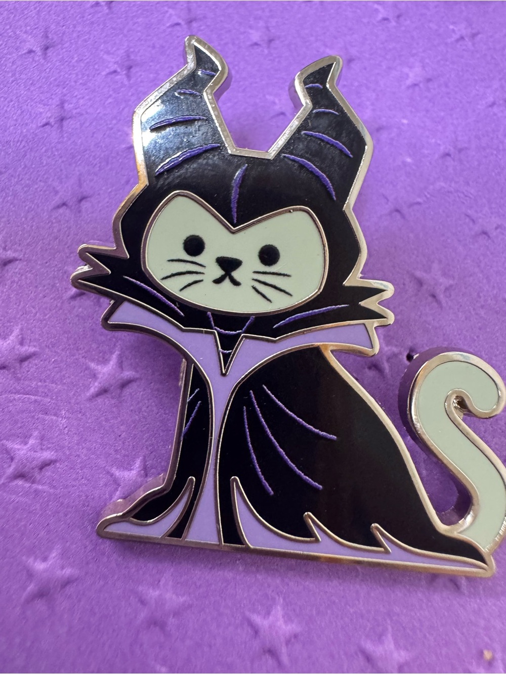 Disney Cat as Maleficent Cats & Dogs Halloween Costumes Mystery Limited Release